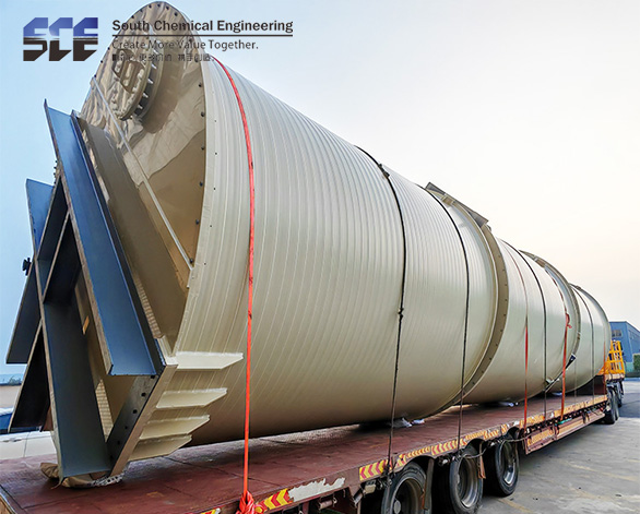 PPH反应釜φ3500x4000