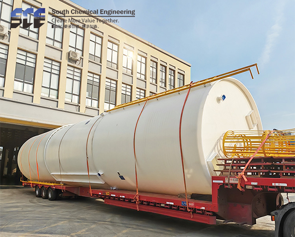 纯PP储罐φ3800x5400