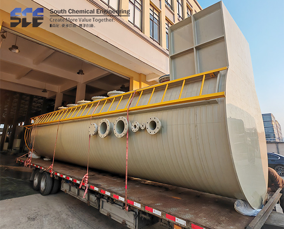 PPH废气塔φ2200x8500